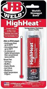 J-B Weld 8297 HighHeat 500 Degree Epoxy Putty Stick - 2 oz. , Grey