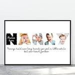 Personalized Nanny Photo Collage Fr