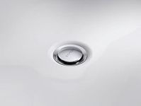 Kohler RH1464524-CP Clicker Drain with Overflow in Polished Chrome