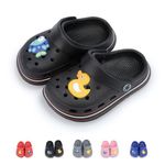 Casazoe Toddler Kids Boys Girls Cute Garden Water Clogs Sandals Slip On Shoes Slipper Slides Lightweight Outdoor Summer Infant Children Beach Pool Shoes (Baby/Toddler Kids)