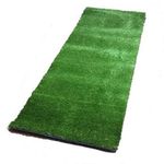 CHETANYA Loomtex ™ 35MM Loomtex Artificial Grass Mat For Balcony, Runner (Natural Green, 2X5Feet), 1 Piece
