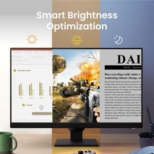 BenQ 27" 100Hz Monitor – GW2790E Full HD Display