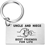 TGCNQ Uncle and Niece Keychain, Unc