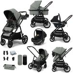 Babylo Zap Travel System with i-Siz