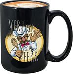 Swedish Chef Coffee Mug 15 Oz Black