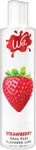Wet Water Based Strawberry Flavoured Lubricant, 9 Fl Oz - Premium Personal Lubricant, Safe with Latex Condoms, Gluten Free, Sugar Free