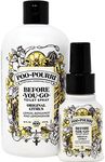 Poo Pourri Original 16-Ounce Refill Bottle and 1.4-Ounce Original