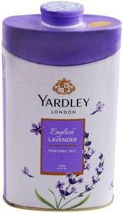 Yardley London English Lavender Perfumed Deodorizing Talc Talcum Powder 100gm, 3.5 Ounce