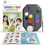 Snazaroo Face Paint Palette Kit, Ra