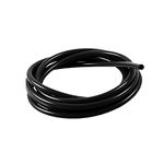 3mm ID Black 12 Metre Length Silicone Vacuum Hose - AutoSiliconeHoses