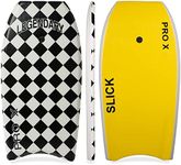 Bodyboard for Beach with Hard Slick
