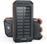 Solar Charger Power Bank Fast Charg