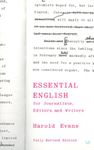 Essential English for Journalists, Editors and Writers: 405 (Pimlico)