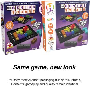 Genius Square Puzzle Game – Family Board Game for All Ages