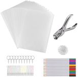 173Pcs Shrinking Plastic Sheets Kit