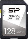 Silicon Power 128GB SDXC UHS-I SD Memory Card, Up to 100MB/s Read & 80MB/s Write, Class 10 U3 V30 4K UHD Superior Series