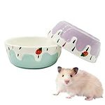 Hamster Food Bowl,Small Animals Cer