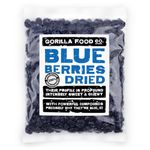 Gorilla Food Co. Blueberries Dried - 200g