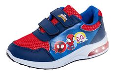 Spidey and his Amazing Friends Light Up Trainers EU 27 / UK 9 Child Multi