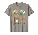 Friends Icon Collage T-Shirt