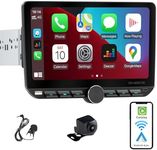 Alondy Single Din Car Stereo with T