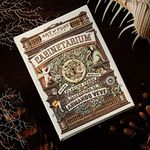 Cabinetarium Luxury Playing Cards - 55 original illustrations by award-winning Armando Veve.