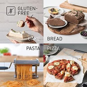 Panasonic Automatic Bread Maker, 21 Programs, Gluten-Free, White