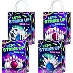 16 Pieces Bowling Gift Bags for Bow