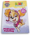 Dreamtivity Paw Patrol Pawsome Painting Paint with Water Book - Features 12 Paintings