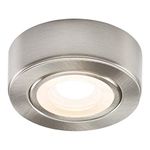 Knightsbridge 230V LED Under Cabinet Light -Brushed Chrome 3000K, Warm White