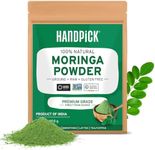 Organic Moringa Powder (397g/14oz) USDA Organic Moringa Oleifera Leaf Powder | Gluten-Free & Vegan | Perfect for Smoothies, Drinks, Tea & Recipes