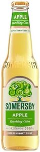 Somersby Apple Cider, Easy Drinking Sparkling Apple Cider, 4.5% ABV, 330mL (Case of 24 Bottles)