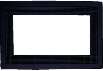 Micel 94507 - Marco microondas 600x400 mm Negro