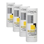 L'Oreal Studio Line Go Create Sculpting Hair Spritz 150ml (Pack of 4)