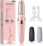 ZABOUL Callus Removers for Feet, Electric Foot Callus Remover Rechargeable with 2 Roller Heads Electronic Foot File Removes Hard Skin for Soft Beautiful Feet, Feet Care Pedicure Tools