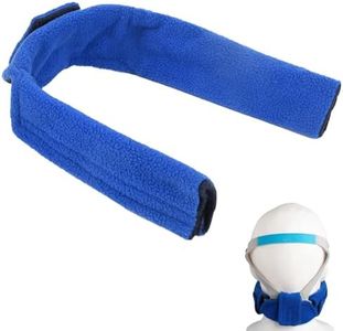 Impresa CPAP Neck Pad Cushions - Universal Headgear/Mask Head Strap Covers - Compatible with Resmed Airfit P10 / F20, Airtouch, Dreamwear and Many More Models - Reduces Face and Neck Irritation