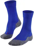 FALKE Men's TK5 Wander Hiking Socks, Merino Wool, Breathable Quick Dry, Mid Calf, Light Padding, Athletic Sock, Blue (Yve 6714), 10.5-11.5, 1 Pair