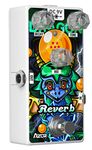 AZOR Reverb Guitar Pedal Digital Effect Dragon Pure Reverb Effect Pedal for Electric Guitar AP509