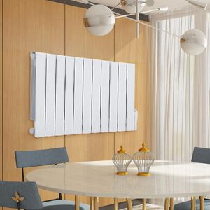 1800W Wall Mounted Oil Heater – Electric Radiator for Home Heating