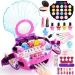 Topunny 93 Pcs Makeup Kit for kids,