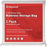 Mattress Bags for Moving, [2-Pack] 