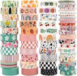 55 Rolls Holiday Washi Tape Set - D