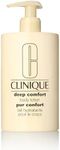 Clinique Deep Comfort Body Lotion With Pump, Lightweight Moisturiser Relieves Dry, Flaky Skin With Panthenol