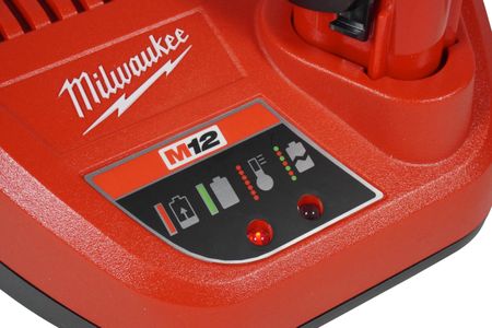 Milwaukee M12 Fuel 12V Impact Wrench Kit – 2.0Ah & 6.0Ah Batteries