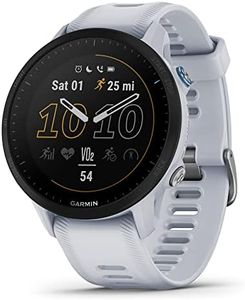 Garmin Forerunner® 955, Whitestone, GPS Fitness Smartwatch