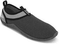 Speedo Men's Water Shoe Tidal Cruiser - Speedo Black/Gull, 9