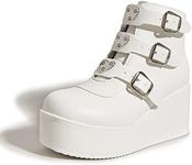 LUCKY STEP Women Platform Chunky An