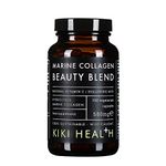 KIKI Health Marine Collagen Peptides Beauty Blend | Vital Protein Supplement for Skin, Hair Nails, Bones, Joints & Digestion | Hydrolysed Collagen with Vitamin C and Hyaluronic Acid - 150 Capsules