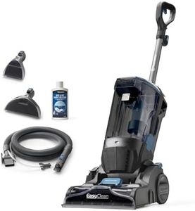 Vacmaster 750W Carpet Cleaner Machine & Shampooer, Deep Stain Remover with 3.2L Tank, Dual Brush Rollers & 2.6m Hose, Carpet Washing Vacuum for Pet Hair, Stairs & Upholstery
