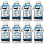 GOJO SUPRO MAX Hand Cleaner, 10 fl oz Heavy Duty Hand Cleaner Squeeze Bottle (Pack of 8) - 7278-08